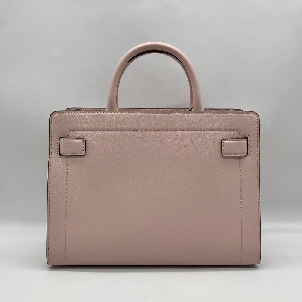 Michael Kors Blush Pink Saffiano Leather Rayne Satchel Bag - Picture 2 of 10